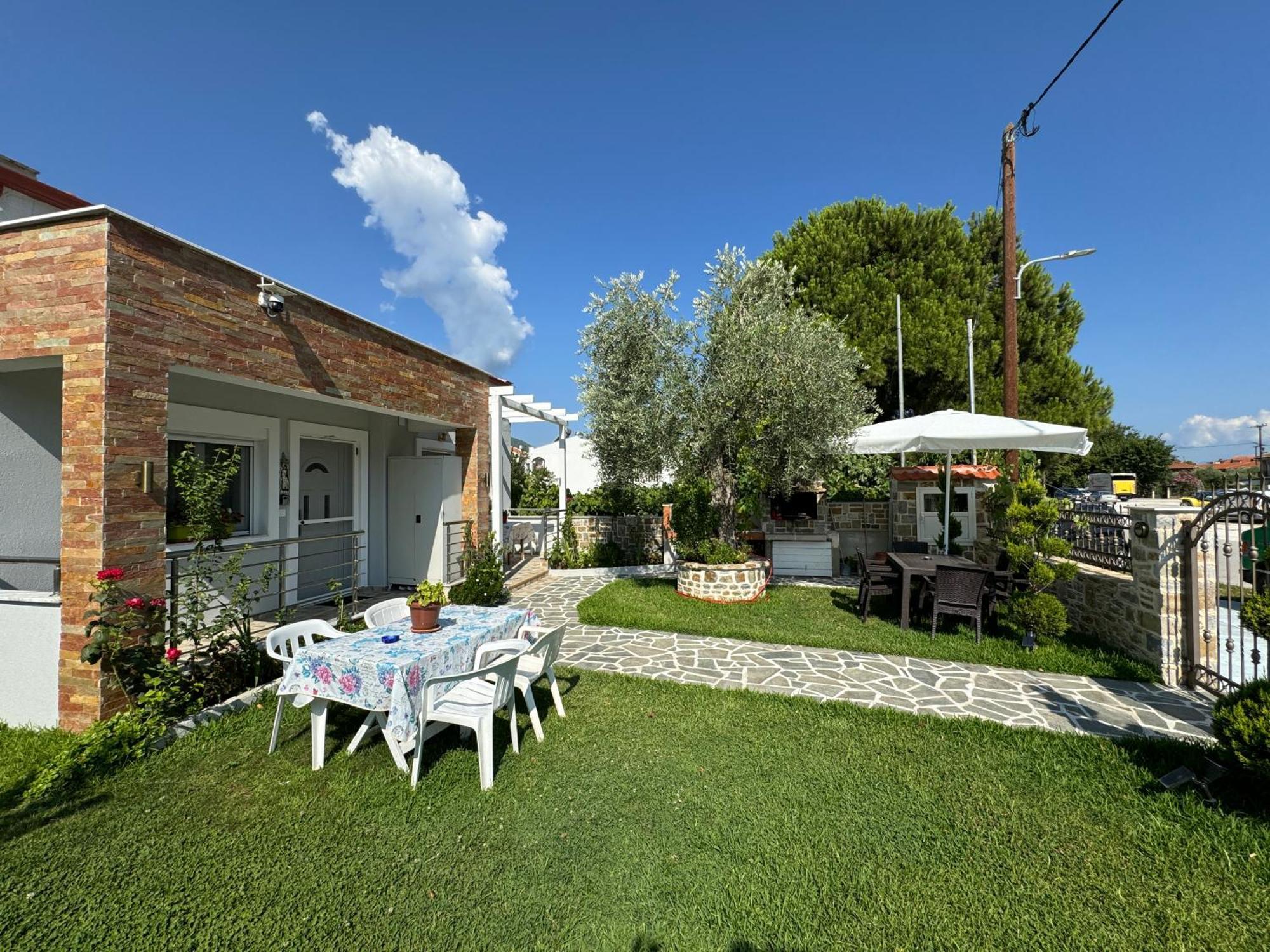 Violeta Apartments Limenas  Dış mekan fotoğraf
